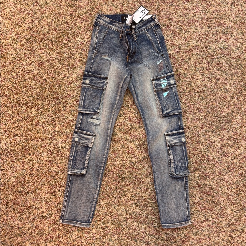 Brand New Rue 21 Cargo Jeans